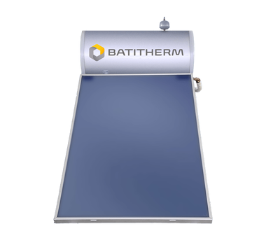 BATITHERM Chauffe-eau solaire à circuit fermé 120 L