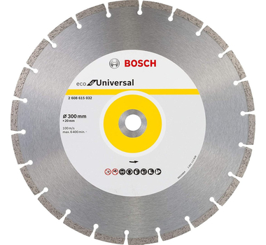 BOSCH  Disque à tronçonner diamanté ECO for Universal 300mm x 22.25mm  -2608615032