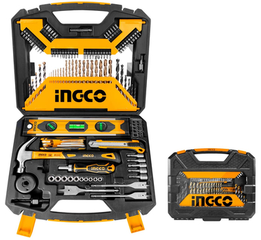 INGCO 120 PCS ACCESSORIES SET - HKTAC011201