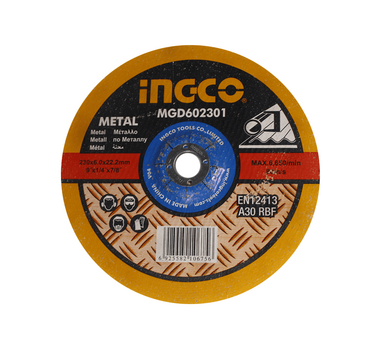 INGCO DISQUE À MEULER 230*6*22.2 - MGD602301