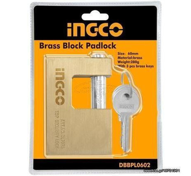 INGCO CADENAS 60MM  HEAVY DUTY 280G - DBBPL0602