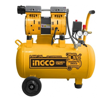 INGCO COMPRESSEUR SILENCIEUX  24L - ACS175246