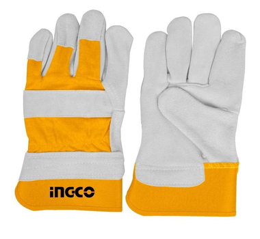 INGCO GANTS EN CUIR DE VEAU RETOURNÉ GANTS EN CUIR - HGVC01