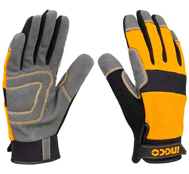 INGCO GANTS DE MÉCANICIEN - HGMG01-XL