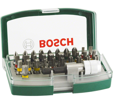 BOSCH SET 32 PCES EMBOUTS COULEUR  -2607017063