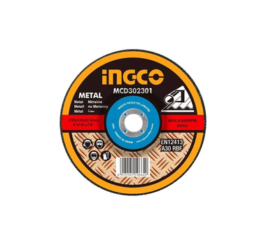 INGCO DISQUE ABRASIF 230*3*22,4 - MCD302301