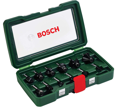 BOSCH COFFRET 12 FRAISES 8MM  -2607019466