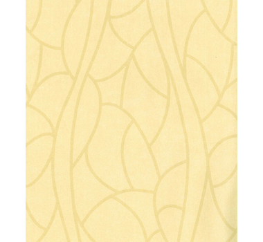 Papier Peint PRIMADECO -Spirographe jaune 332-06 10m*0.50m