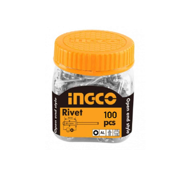 INGCO RIVET 4.8X12MM BOÎTE DE 100 PIÈCES - HWRT4801211