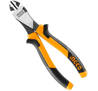 INGCO PINCE COUPE DIAGONALE HEAVY DUTY 180MM  - HHDCP28188