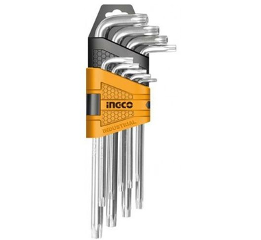 INGCO CLÉSTORX  SET DE 9 PIÈCES T10-T50  - HHK13091