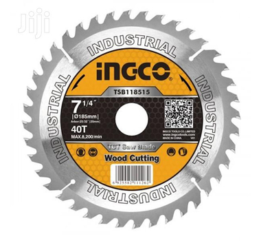 INGCO DISQUE ALU 185MM 40 DENTS - TSB118515