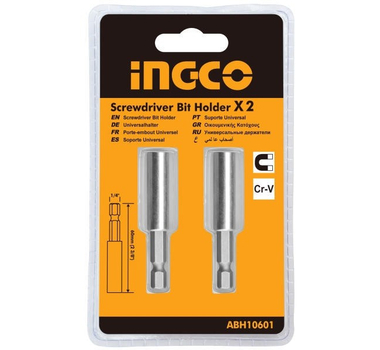 INGCO SET DE 2 PORTE EMBOUTS  - ABH10601