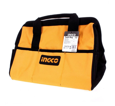 INGCO SAC À OUTILS 33CM RIGIDE, POCHES INTERNES ET EXTER - HTBG05