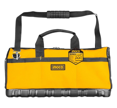 INGCO SAC À OUTILS 60CM RIGIDE, POCHES INTERNES ET EXTER - HTBG04