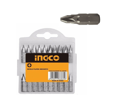 INGCO SET DE 20 EMBOUTS PZ2 25MM - SDB11PZ213