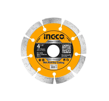 INGCO DISQUE DIAMAND 115MM - DMD011152M