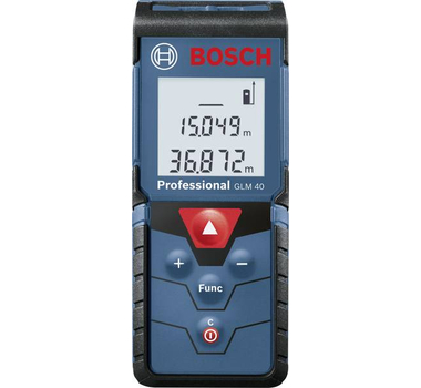 BOSCH TÉLÉMÈTRE LASER GLM 40 - 601072900