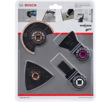 BOSCH  Set de 4 pièces pour carrelage - ACZ 85 RT (1x)