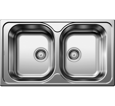 BLANCO EVIER TIPO 8 INOX SATINE 511924