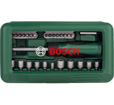 BOSCH COFFRET VISSAGE 46 PCS  -2607019504