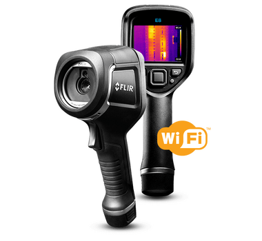 FLIR E8-XT CAMÉRA INFRAROUGE AVEC MSX® ET WI-FI