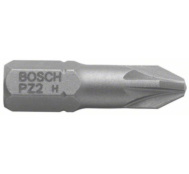 BOSCH  Embout de vissage qualité extra-dure - PZ 2, 25 mm - 100pcs  -2607001561