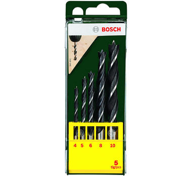 BOSCH SET DE MECHE A BOIS   5pcs  -2607019440