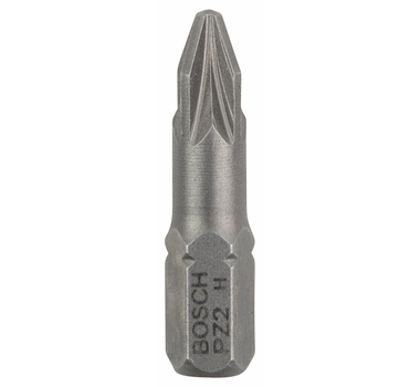 BOSCH  Embout de vissage qualité extra-dure - PZ 2, 25 mm - 3pcs  -2607001558