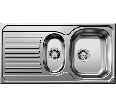 BLANCO EVIER TIPO 6 S Basic INOX SATINE - 512303