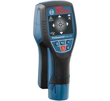 BOSCH DÉTECTEUR DE MÉTAUX D-tect 120 - 601081300