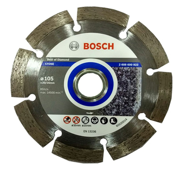 BOSCH Disque a tronconner diamantes MP Ø105x20  -2608600923