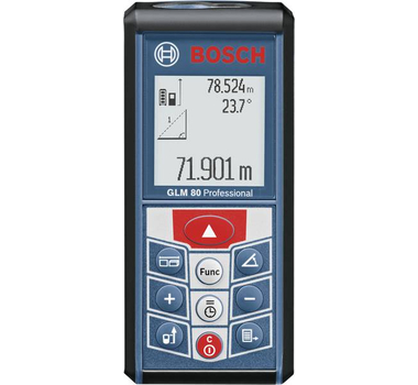 BOSCH TÉLÉMÈTRE LASER GLM 80 - 601072300