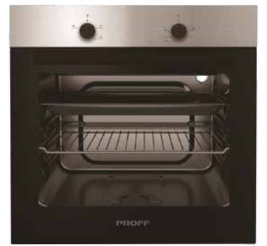 PROFF FOUR ELECTRIQUE INOX 601