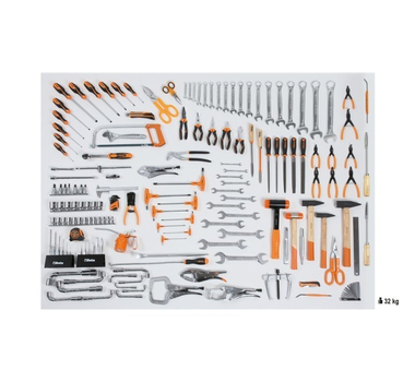 BETA COMPOSITION DE 162 OUTILS POUR LA MAINTENANCE INDUSTRIEL - 5957VI