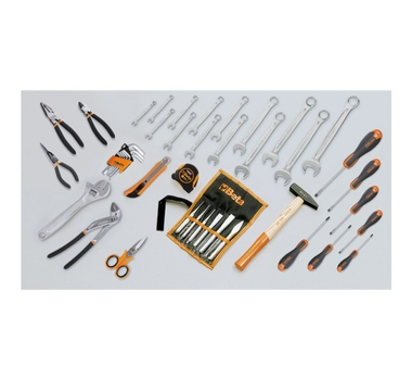 BETA COMPOSITION DE 45 OUTILS POUR MAINTENANCE GENERALE - 5915VU/1