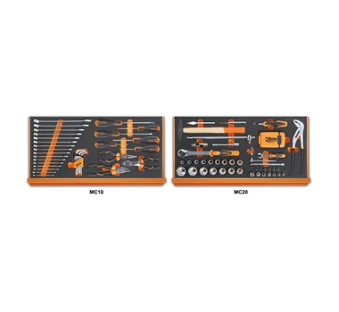 BETA COMPOSITION DE 108 OUTILS POUR LA MAINTENANCE GENERALE - 5902VI
