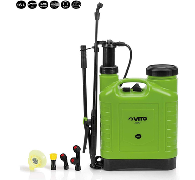 VITO PULVÉRISATEUR A DOS 16 LITRES - VIPU16