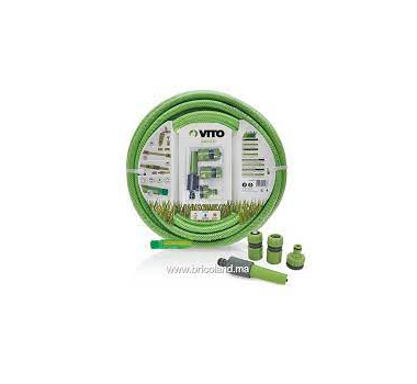 VITO KIT D´ARROSAGE COMPLET 19 MM - 3/4"  - 25MT - VIK1925