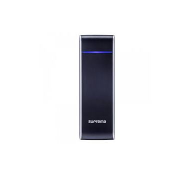 SUPREMA Lecteur / contrôleur de carte RF (13,56 MHz Mifare / Desfire), IP65, PoE - XPM-PoE