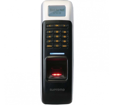 SUPREMA Terminal d'empreintes digitales IP compact - BLR-OC