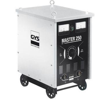 GYS POSTE À SOUDER MMA TRAD. TRIPHASE 220A - GYSMASTER 250