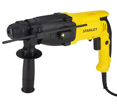 STANLEY Marteau Perforateur 750W SDS, 26mm, 3 Mode, 2Kg, Boite de rangement - SHR263KC-B5