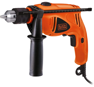 BLACK+DECKER PERCEUSE À PERCUSSION 13MM 550W - HD5513V-B5