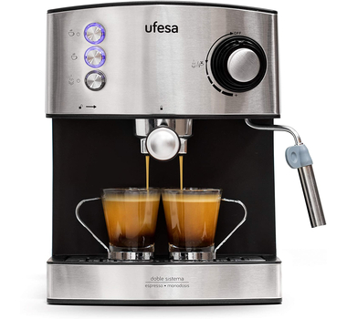 UFESA CAFETIERE EXPRESSO INOX 20 BAR - CE7240