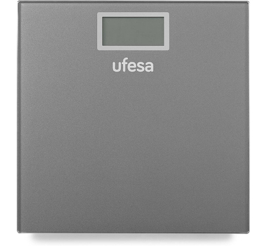 UFESA Bathroom Scale, glass, 150 kg - BE0906