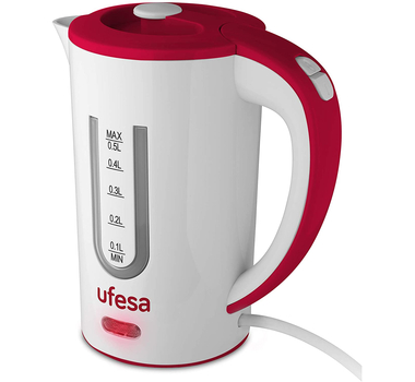 UFESA BOILLOIRE DE VOYAGE , 800w, 0,5L - HA7010