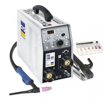 GYS POSTE À SOUDER INVERTER TIG DC + TORCHE Z - TIG 168DC HF