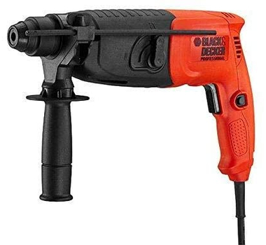 BLACK+DECKER PERFORATEUR 2 MODES 20MM 2.5KG SDS PLUS + KIT BOX - BDHR202K-B5