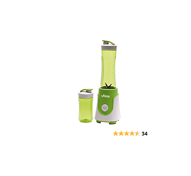 BLENDER SMOOTHIE MIX AND GO AVEC DEUX BOLS  - BS1500